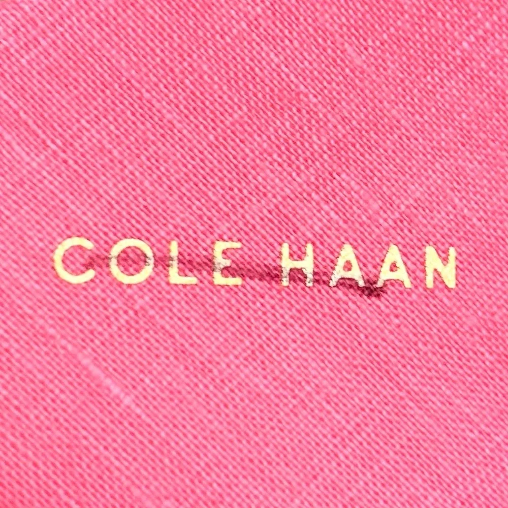 Cole Haan Crystal Wedge Size 10 Sandals Strappy Suede Jute Espadrille
